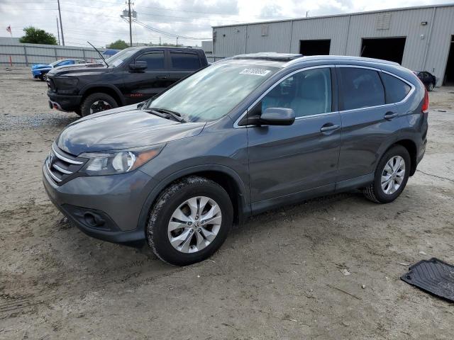 HONDA CR-V EXL 2014 with VIN 2HKRM3H72EH545920 - Photo from auction