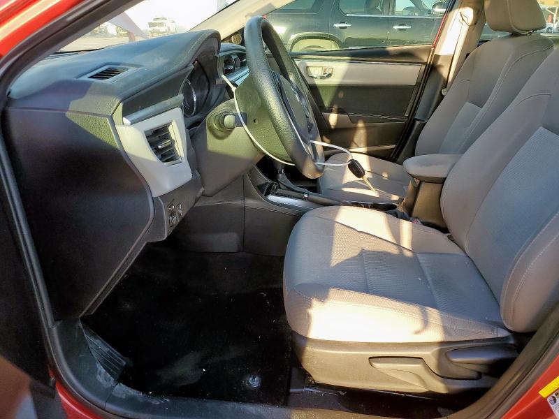 Снимка 7 от търг – 2016 TOYOTA COROLLA L с VIN 5YFBURHE8GP403533