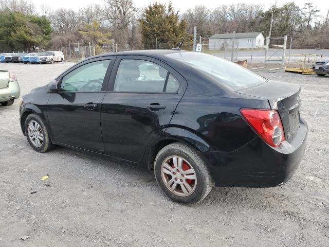 Photo 2 from auction – 2012 CHEVROLET SONIC LS with VIN 1G1JA5SHXC4177386