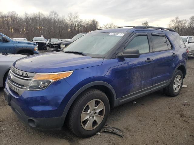 FORD EXPLORER 2014 with VIN 1FM5K8B82EGB19700 - Photo from auction