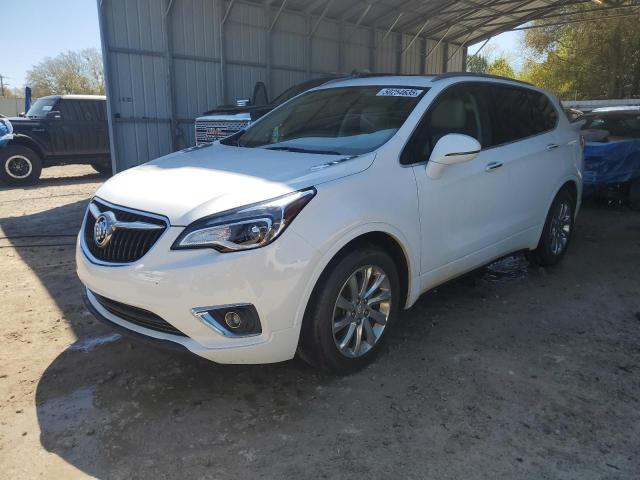 BUICK ENVISION E 2019 with VIN LRBFXCSA2KD060112 - Photo from auction