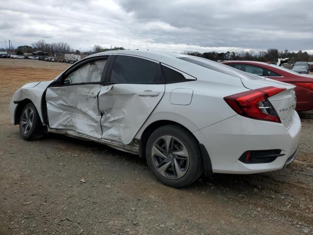 Photo 2 from auction – 2020 HONDA CIVIC LX with VIN 19XFC2F60LE012010