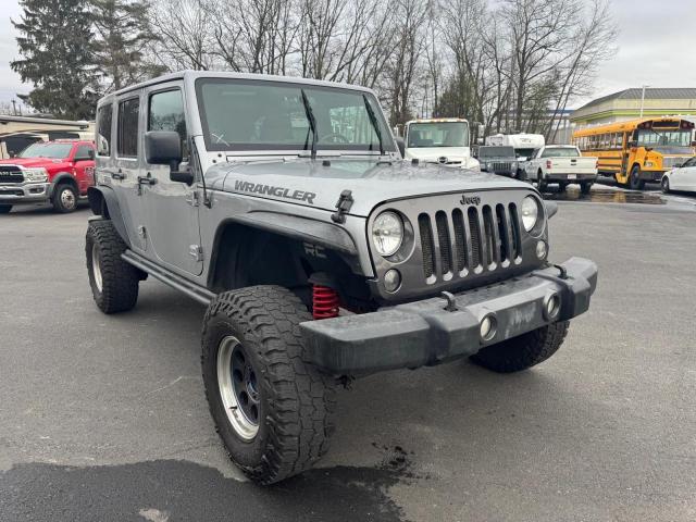 JEEP WRANGLER U 2016 with VIN 1C4BJWDG7GL144413 - Photo from auction