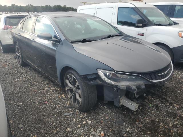 Photo 4 from auction – 2015 CHRYSLER 200 C with VIN 1C3CCCCG8FN520073