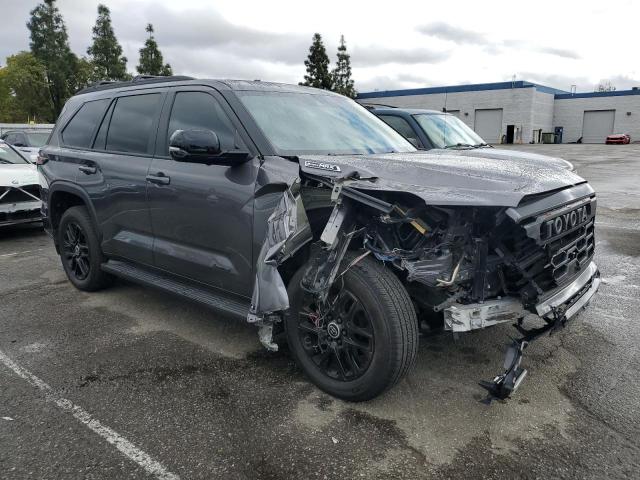 Photo 4 from auction – 2024 TOYOTA SEQUOIA SR with VIN 7SVAAABA0RX040229