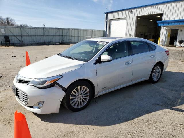 Photo 1 from auction – 2014 TOYOTA AVALON HYB with VIN 4T1BD1EB8EU024233