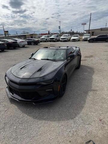 CHEVROLET CAMARO SS 2017 with VIN 1G1FF3D75H0208025 - Photo from auction