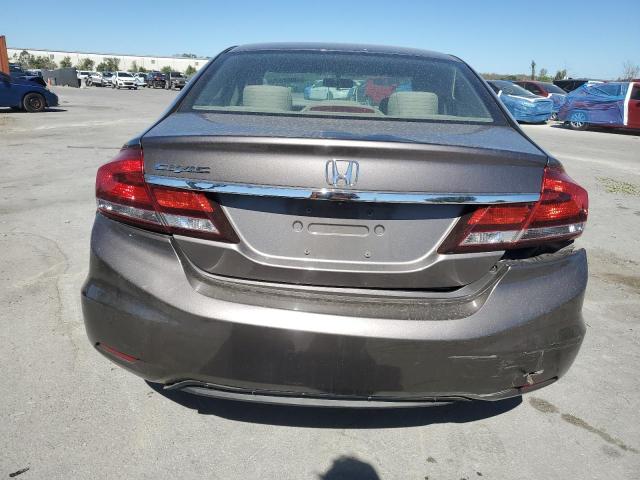 Photo 6 from auction – 2013 HONDA CIVIC EX with VIN 19XFB2F89DE207030