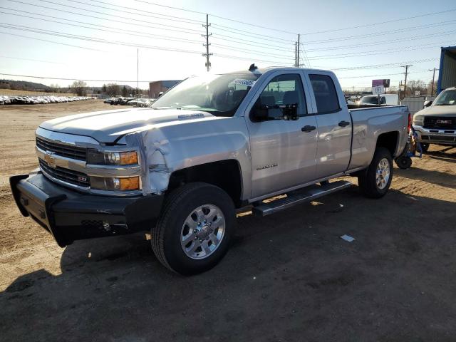 CHEVROLET SILVERADO 2015 with VIN 1GC2KVE83FZ100421 - Photo from auction