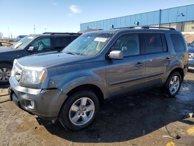 HONDA PILOT EXL 2011 with VIN 5FNYF4H51BB093298 - Photo from auction