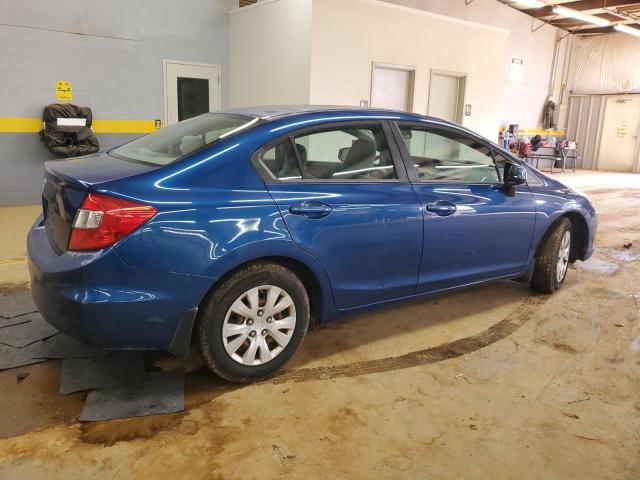 Photo 3 from auction – 2012 HONDA CIVIC LX with VIN 19XFB2F57CE042177