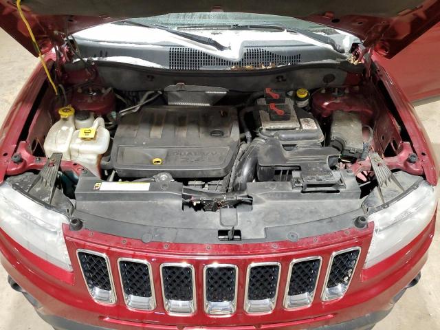 Photo 12 from auction – 2013 JEEP COMPASS LA with VIN 1C4NJDEB2DD253498