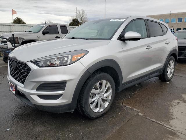 HYUNDAI TUCSON SE 2021 with VIN KM8J2CA41MU394555 - Photo from auction