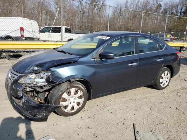 NISSAN SENTRA S 2014 with VIN 3N1AB7AP8EY289552 - Photo from auction