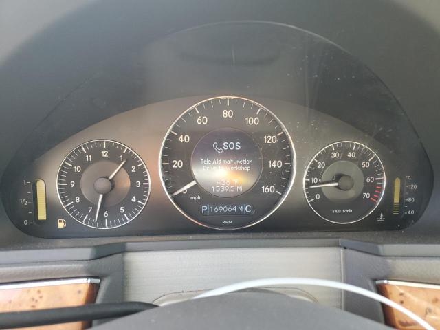 Photo 9 from auction – 2006 MERCEDES-BENZ E-CLASS with VIN WDBUF87J36X187469