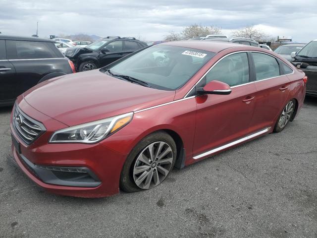 Photo 1 from auction – 2016 HYUNDAI SONATA SPO with VIN 5NPE34AF6GH274131