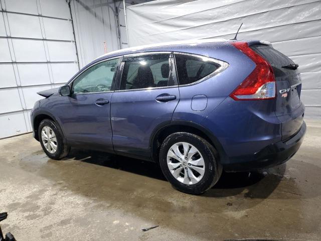Photo 2 from auction – 2014 HONDA CR-V EXL with VIN 5J6RM4H77EL073208