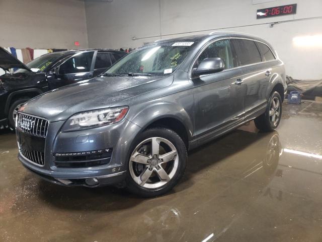Photo 1 from auction – 2015 AUDI Q7 PREMIUM with VIN WA1CGAFE0FD025722