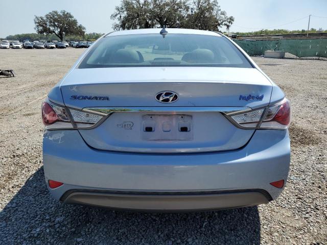 Photo 6 from auction – 2012 HYUNDAI SONATA HYB with VIN KMHEC4A42CA022310