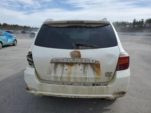 Foto 6 de la subasta – 2010 TOYOTA HIGHLANDER con VIN 5TDDK3EH0AS037270