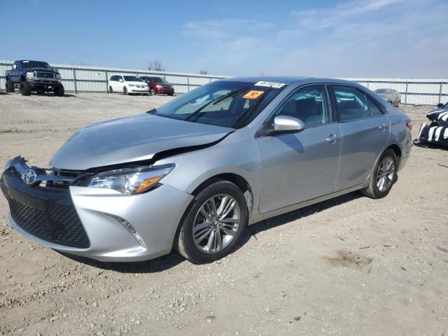 TOYOTA CAMRY LE 2017 with VIN 4T1BF1FK0HU342747 - Photo from auction