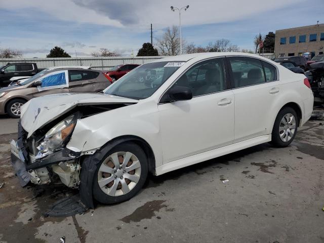 SUBARU LEGACY 2.5 2013 with VIN 4S3BMCA62D3040389 - Photo from auction