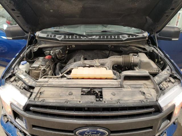 Photo 11 from auction – 2018 FORD F150 SUPER with VIN 1FTEW1EP9JFC13253