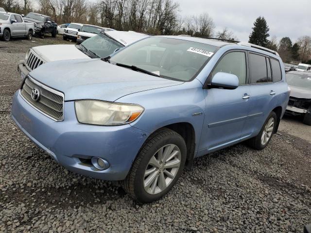 TOYOTA HIGHLANDER 2009 с VIN JTEEW44A392032727 - Снимка от търг
