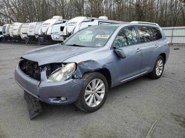 TOYOTA HIGHLANDER 2008 with VIN JTEEW44A182020199 - Photo from auction