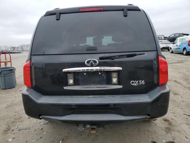 Photo 6 from auction – 2006 INFINITI QX56 with VIN 5N3AA08C36N809703