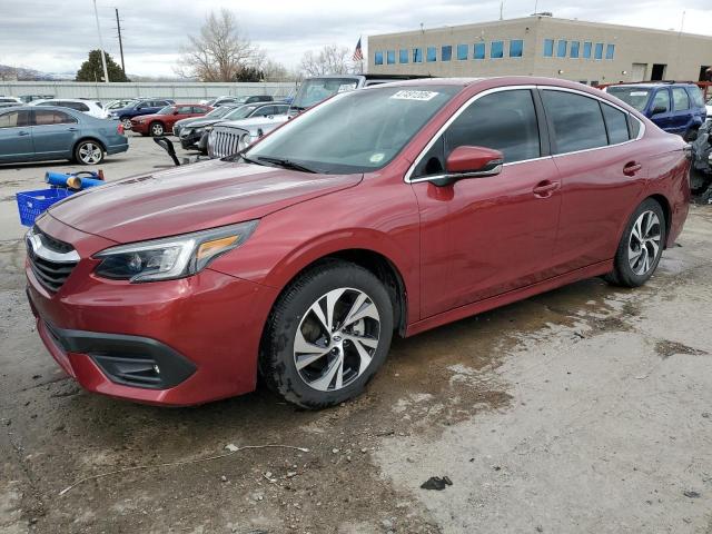 Photo 1 from auction – 2022 SUBARU LEGACY PRE with VIN 4S3BWAD66N3020920