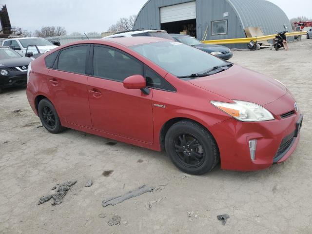 Photo 4 from auction – 2015 TOYOTA PRIUS with VIN JTDKN3DUXF1881219