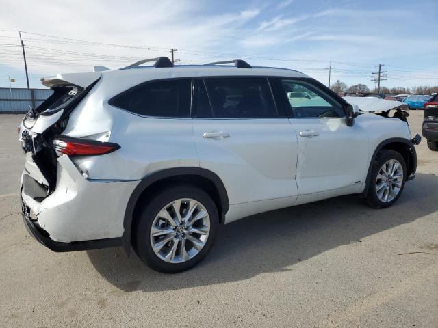 Photo 3 from auction – 2023 TOYOTA HIGHLANDER with VIN 5TDXBRCH2PS572483