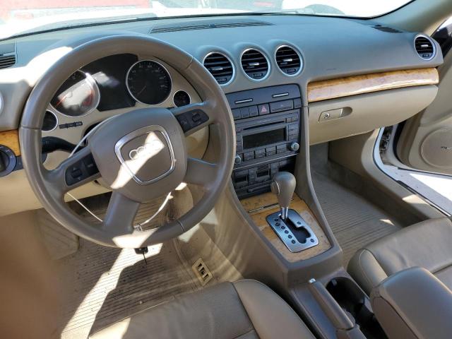 Снимка 8 от търг – 2009 AUDI A4 2.0T CA с VIN WAUAF48H79K007675