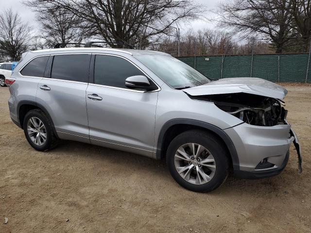 Photo 4 from auction – 2015 TOYOTA HIGHLANDER with VIN 5TDKKRFHXFS054934