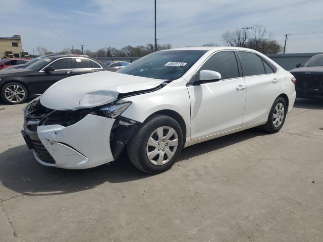 TOYOTA CAMRY LE 2015 with VIN 4T4BF1FK1FR488206 - Photo from auction