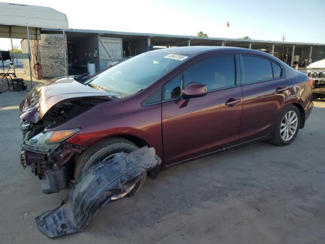HONDA CIVIC EXL 2012 con VIN 19XFB2F98CE335041 - Foto de la subasta