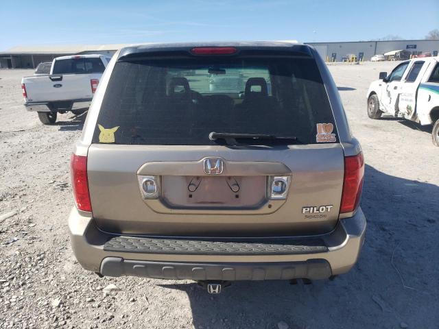 Photo 6 from auction – 2003 HONDA PILOT LX with VIN 2HKYF18163H562884