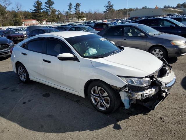 Photo 4 from auction – 2017 HONDA CIVIC LX with VIN 19XFC2F58HE229142