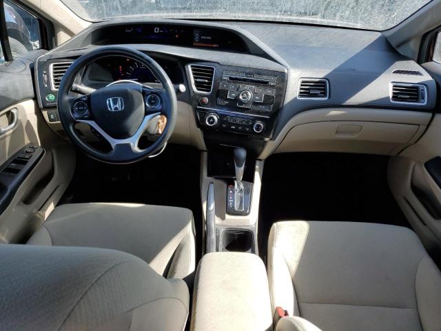 Photo 8 from auction – 2013 HONDA CIVIC LX with VIN 2HGFB2F58DH571385