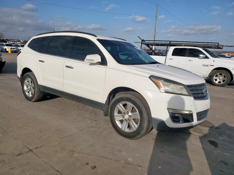 Photo 4 from auction – 2013 CHEVROLET TRAVERSE L with VIN 1GNKRJKD3DJ227162