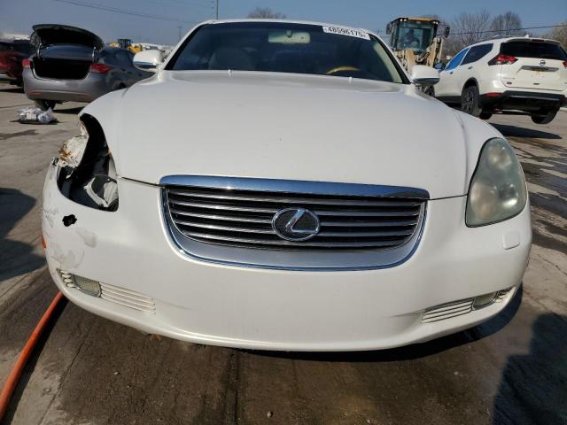 Photo 5 from auction – 2004 LEXUS SC 430 with VIN JTHFN48Y740055935