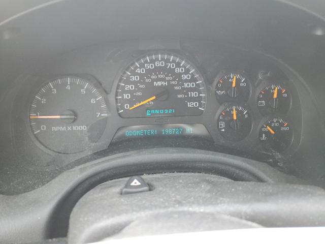 Photo 9 from auction – 2003 CHEVROLET TRAILBLAZE with VIN 1GNDT13S632237474