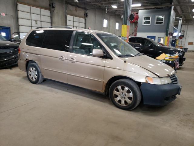 Photo 4 from auction – 2002 HONDA ODYSSEY EX with VIN 2HKRL18922H589887