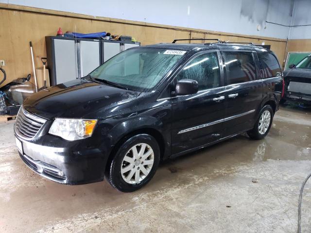 CHRYSLER TOWN & COU 2016 with VIN 2C4RC1BG0GR129774 - Photo from auction