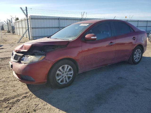 KIA FORTE EX 2010 with VIN KNAFU4A20A5261314 - Photo from auction