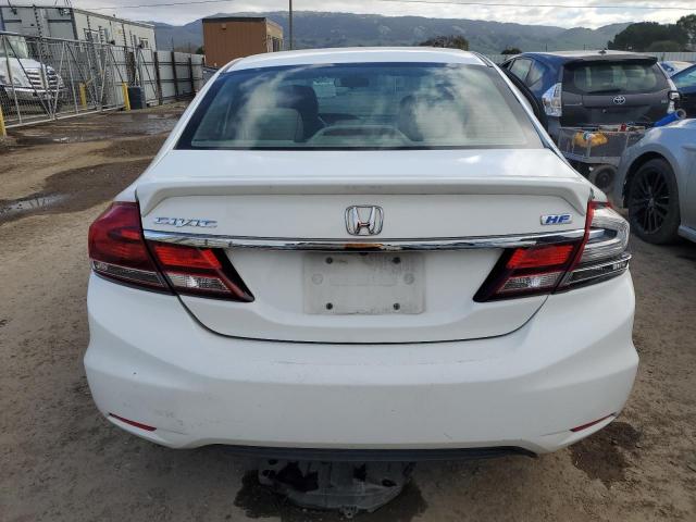Photo 6 from auction – 2013 HONDA CIVIC HF with VIN 2HGFB2F60DH530449