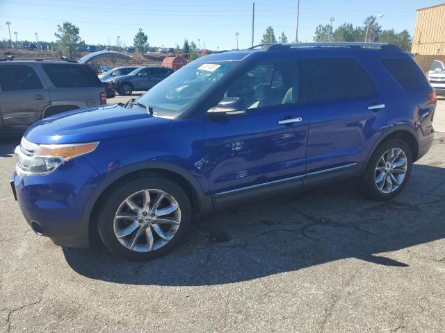 FORD EXPLORER X 2013 with VIN 1FM5K8D88DGA46571 - Photo from auction