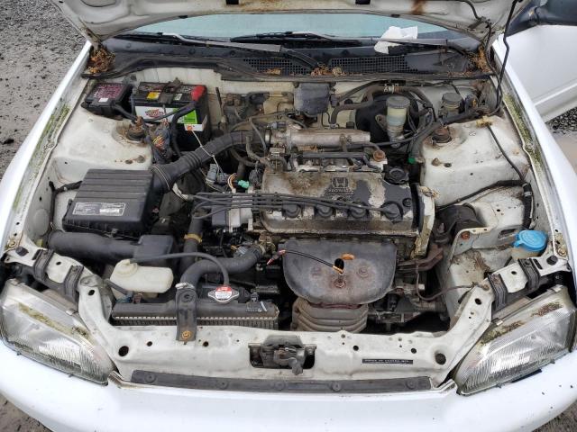 Photo 11 from auction – 1993 HONDA CIVIC VX with VIN 2HGEH2370PH501724