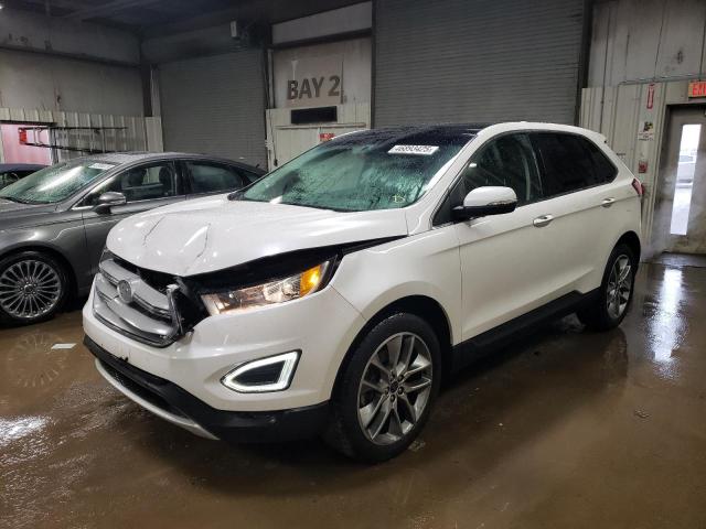 FORD EDGE TITAN 2017 with VIN 2FMPK4K83HBC30172 - Photo from auction